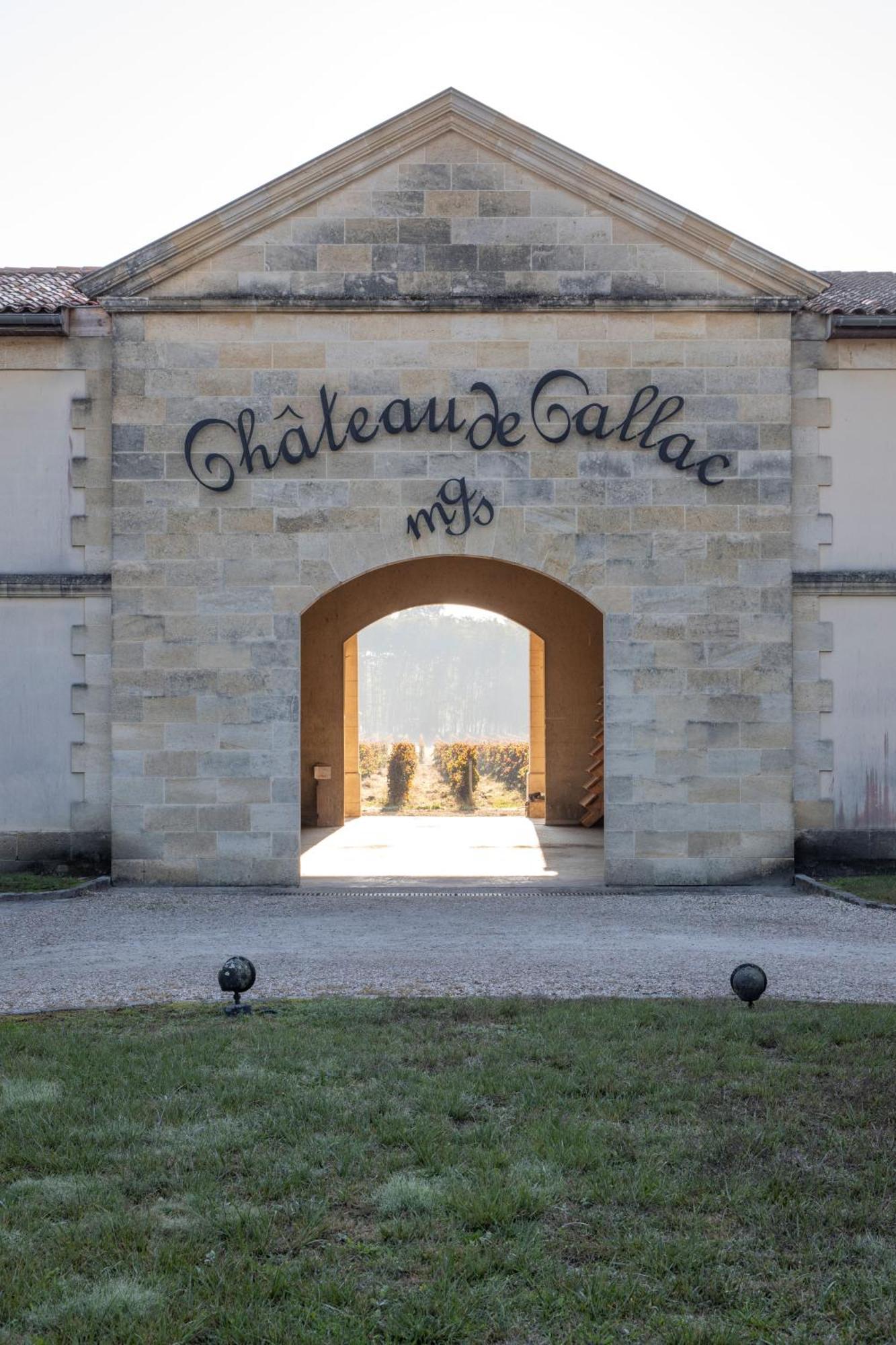 Chateau De Callac Illats Екстер'єр фото